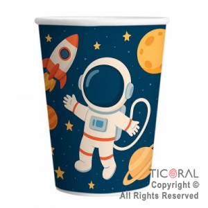 ASTRONAUTA VASO 8 OZ x 8